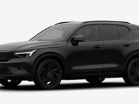 Brugt Volvo EX40 Single Motor Extended Range 300 kW (408 HK) 2024 Sort SUV