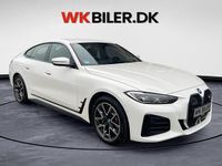 Brugt BMW i4 M Sport 250 kW (340 HK) 2023 Hvidmetal Sedan