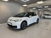 Brugt VW ID.3 Pro 106 kW (145 HK) 2022 Glacierwhitemetallic Hatchback