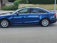 Brugt Audi A4 S-Line 120 HK (88 kW) 2014 Blå Sedan