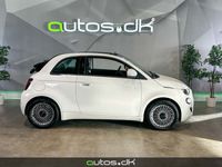 brugt Fiat 500e Comfort Pack Cabrio