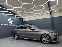 brugt Mercedes C220 d AMG Line stc. aut. 2,2 L