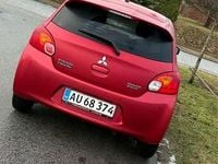 Brugt Mitsubishi Space Star 80 HK (58 kW) 2015 Hatchback