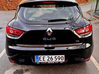 Brugt Renault Clio IV 90 HK (66 kW) 2014 Sort Hatchback