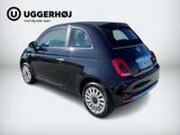 brugt Fiat 500C 1,0 Hybrid Dolcevita