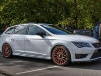 Brugt Cupra Leon High 280 HK (205 kW) 2015 Hvid Stationcar