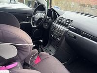 Brugt Mazda 3 Comfort 150 HK (110 kW) 2008 sort Hatchback