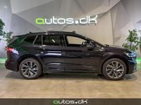 Brugt Skoda Enyaq iV SportLine 210 kW (286 HK) 2024 Sortmetal SUV