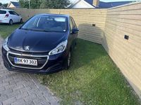 Brugt Peugeot 208 99 HK (72 kW) 2017 Blå Hatchback