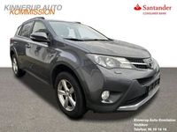 brugt Toyota RAV4 2,2 D-4D DPF T3 4x2 150HK Van 6g