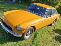 Brugt MG B GT 1970 Coupe