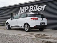 Brugt Renault Clio GrandTour Zen 90 HK (66 kW) 2020 Hvid Stationcar