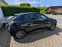 Brugt Peugeot e-208 Active 100 kW (136 HK) 2022 Sort Hatchback