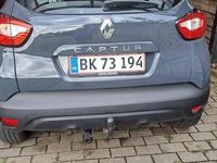 Brugt Renault Captur 120 HK (88 kW) 2017 Blå SUV