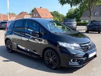 Brugt Honda Jazz Dynamic 130 HK (95 kW) 2018 Sortmetal Hatchback
