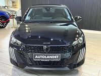 Brugt Peugeot e-208 Style 100 kW (136 HK) 2025 Sortmetal Hatchback