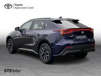 Brugt Toyota bZ4X Executive 252 kW (343 HK) 2026 8x8  dark blue SUV