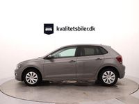 brugt VW Polo 184.900 kr. 1,6 TDI SCR Comfortline Plus 95HK 5d