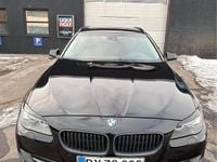 Brugt BMW 520 184 HK (135 kW) 2011 Sort Stationcar
