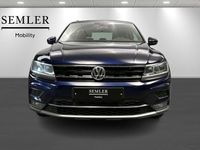 brugt VW Tiguan 2,0 TDi 190 Highline DSG 4Motion