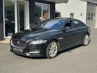 Brugt Jaguar XF R-Sport 300 HK (220 kW) 2016 Sortmetal Sedan