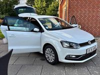 Brugt VW Polo 90 HK (66 kW) 2015 Hvid Hatchback