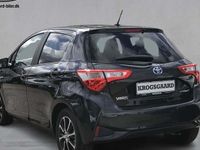 brugt Toyota Yaris 15 Hybrid H3 Smartpakke E-CVT 100HK 5d Trinl. Gear