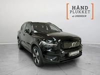 Brugt Volvo XC40 Plus 169 kW (231 HK) 2022 Sortmetal SUV