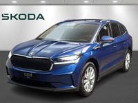 Brugt Skoda Enyaq iV 210 kW (286 HK) 2024 Blåmetal SUV