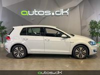 Brugt VW e-Golf 100 kW (136 HK) 2020 Hvid Hatchback