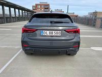 Brugt Audi Q3 Sportback Comfort 245 HK (180 kW) 2022 Grå SUV