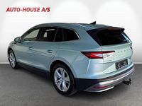 Brugt Skoda Enyaq iV ecoSuite 150 kW (204 HK) 2022 Lysblåmetal SUV