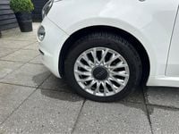 Brugt Fiat 500C Lounge 80 HK (58 kW) 2016 Hvid Cabriolet