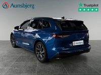 Brugt Skoda Enyaq iV SportLine 132 kW (180 HK) 2022 Blå metal SUV