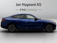 Ny BMW i4 400 kW (544 HK) 2025 Mørkblåmetal Sedan