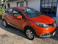 Brugt Renault Captur 90 HK (66 kW) 2014 Orange SUV