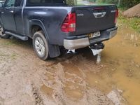 brugt Toyota HiLux 2.4 D-4D Extra Cab 4x4