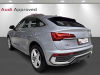 Brugt Audi Q5 Sportback S-Line 299 HK (219 kW) 2023 Sølvmetal SUV