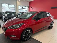 Brugt Nissan Micra 92 HK (67 kW) 2022 Rødmetal Hatchback