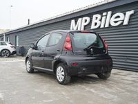 Brugt Peugeot 107 68 HK (50 kW) 2014 Sortmetal Hatchback