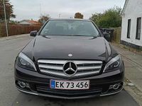 Brugt Mercedes C200 136 HK (100 kW) 2010 Sedan