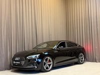 Brugt Audi A5 Sportback S-Line 190 HK (139 kW) 2017 Sort Hatchback