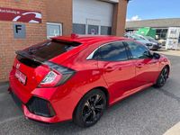 brugt Honda Civic 1,0 VTEC Turbo Elegance CVT