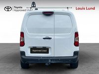 brugt Toyota Proace City Proace City 1A Medium/En skydedør COMFORT 1.5 diesel 102hk man. gear