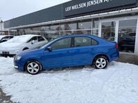 Brugt Skoda Rapid Style 110 HK (80 kW) 2016 Blå Hatchback