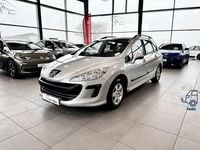 Brugt Peugeot 308 Comfort plus 92 HK (67 kW) 2010 Sølvmetal Stationcar