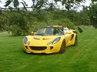 Brugt Lotus Elise 191 HK (140 kW) 2005 Gul Cabriolet
