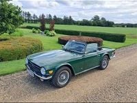 Brugt Triumph TR6 95 HK (69 kW) 1974 Cabriolet