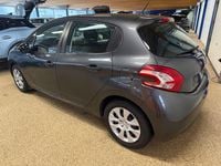 Brugt Peugeot 208 Active 68 HK (50 kW) 2014 Koksmetal Hatchback