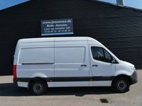 Brugt Mercedes Sprinter 163 HK (119 kW) 2020 Hvid Van